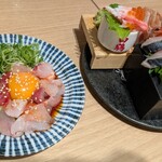 旨い海鮮と揚げたて天ぷら ニューツルマツ 天王寺MIO店 - 