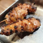 もつ焼き 丸松 - 