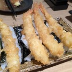 旨い海鮮と揚げたて天ぷら ニューツルマツ - 