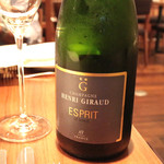 ラ クープ ドール - NV アンリ・ジロー エスプリ・ブリュット '14 11月中旬