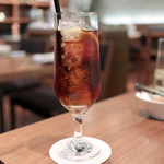 ラ クープ ドール - 食後のアイスレモンティー '14 11月中旬