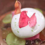 ラ クープ ドール - ヨーグルトのエスプーマ '14 11月中旬