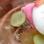 ラ クープ ドール - シャインマスカットとエルダーフラワーのジュレ '14 11月中旬