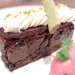 ラ クープ ドール - カシスのフォレ・ノワール '14 11月中旬