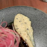 ラ クープ ドール - トリュフ入りポレンタ '14 11月中旬