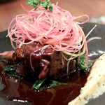 ラ クープ ドール - オーストラリア産牛舌のブレゼ 赤ワイン風味 '14 11月中旬