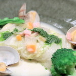 ラ クープ ドール - クロダイの白菜包み蒸し '14 11月中旬