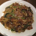 ペーパームーン - あんかけ焼きそば