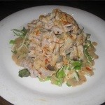 ペーパームーン - バンバンジー風サラダ