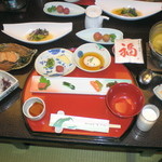游水亭 いさごや - 朝食　　これも美味い
