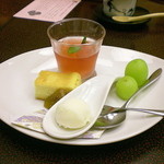 游水亭 いさごや - デザート