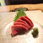 おふろ - 北海道産本マグロの刺身