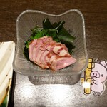 とんかつ 大希 蒲田 - 岩中豚タンの冷製ポン酢