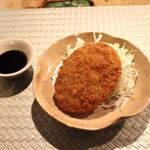 おふろ - 飛騨牛コロッケ