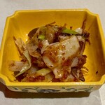 田中圭英 - アオリイカのゲソとエンペラの炒め物