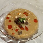 田中圭英 - 冷たい担々麺