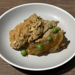 NARITA BOLD KITCHEN - 鯖のパン粉揚げ玉子とじ仕立て
