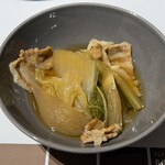 NARITA BOLD KITCHEN - 豚すき鍋