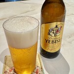 田中圭英 - ヱビスビール 小瓶 600円