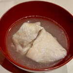 田中圭英 - クエの蒸し物