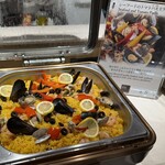 NARITA BOLD KITCHEN - シーフードのトマトパエリア