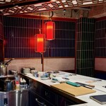 田中圭英 - 店内