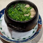 田中圭英 - 京赤地鶏の白湯鍋