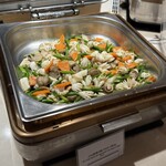 NARITA BOLD KITCHEN - イカと野菜の粒マスタード炒め