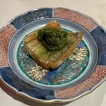 田中圭英 - 天草の太刀魚の唐揚げ