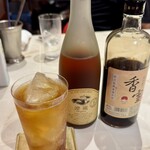 田中圭英 - 紹興酒 ドラゴンロック 1100円