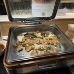 NARITA BOLD KITCHEN - 白身魚のヴァプール　パセリとバターのヴェルトソース