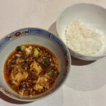 田中圭英 - 麻婆豆腐・白ごはん