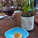 万盛寿し - このワインは入手できないそうです。