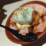 月と灯 - 自分で作るポテサラ ガーリック