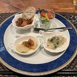 会員制 鉄板DINING 莢 - 前菜