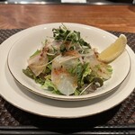 会員制 鉄板DINING 莢 - カルパッチョ