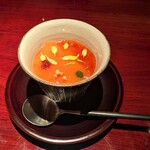 バー ル・サロン - 柿のカクテル