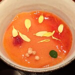 バー ル・サロン - 柿のカクテル