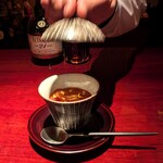 バー ル・サロン - 柿のカクテル