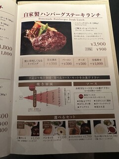 ステーキハウス ビーフオークマ - 