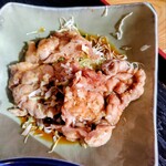 あじへい - 油淋鶏　外はカリッと中はジューシー