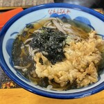なんばんや - 天ぷらそば並