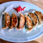 あじへい - 焼き餃子（6個）税込み390円→餃子祭で
                                                        税込み350円 !!◎           
         