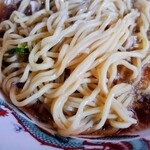 あじへい - 程よいコシの中細麺