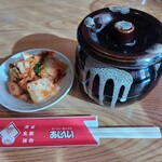 あじへい 塚本店 - 無料のキムチ