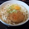 製麺所の立ち喰いうどん・そば　大門