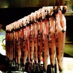 ゆるり。 酒槽 - メヒカリの一夜干し。市場一押し商品。