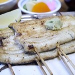 那珂川楼 - 白焼き定食（4,200円税別）