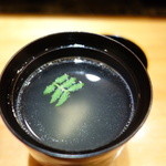 天寿し - 吸い物