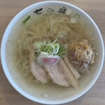 しょうがラーメン 七の庫 - 料理写真: